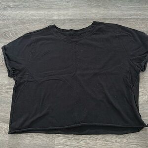 We The Free The Perfect Tee in Black, Size Small